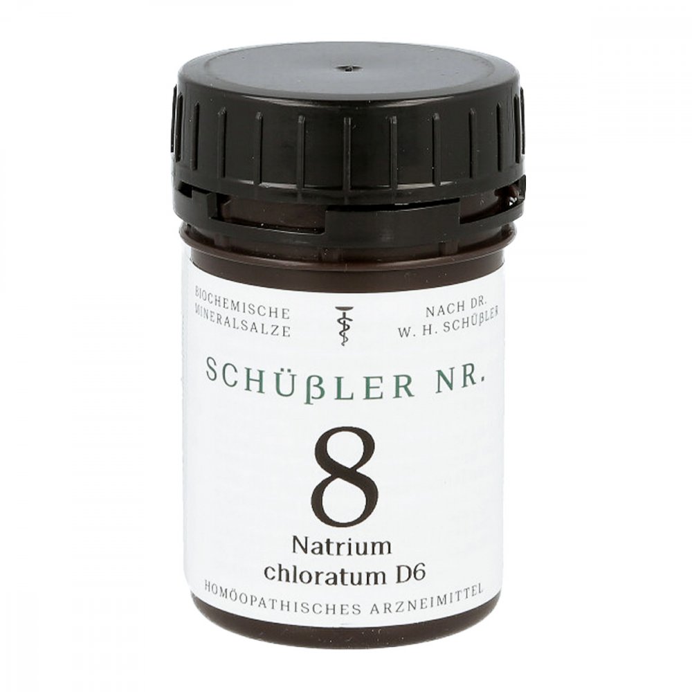 Apofaktur e.K. Schüssler Nummer 8 Natrium chloratum D6 Tabletten 13576842