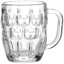 Ritzenhoff & Breker Bierkrug Luis 550 ml Glas Transparent Klar