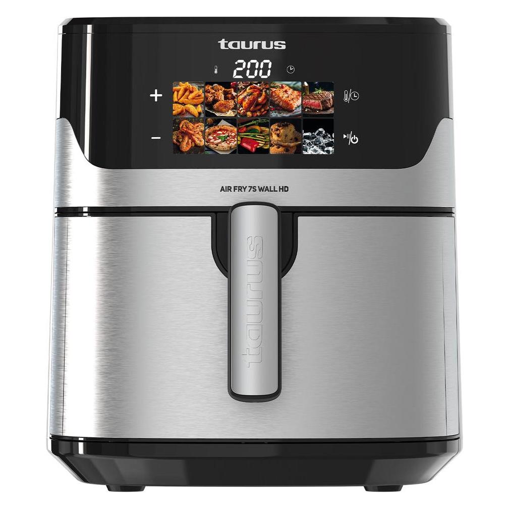 Taurus Digitaler Heissluftfritteuse mit 8 Programmen, HD-Display und Wandhalterung (6.50 l) (973001000)