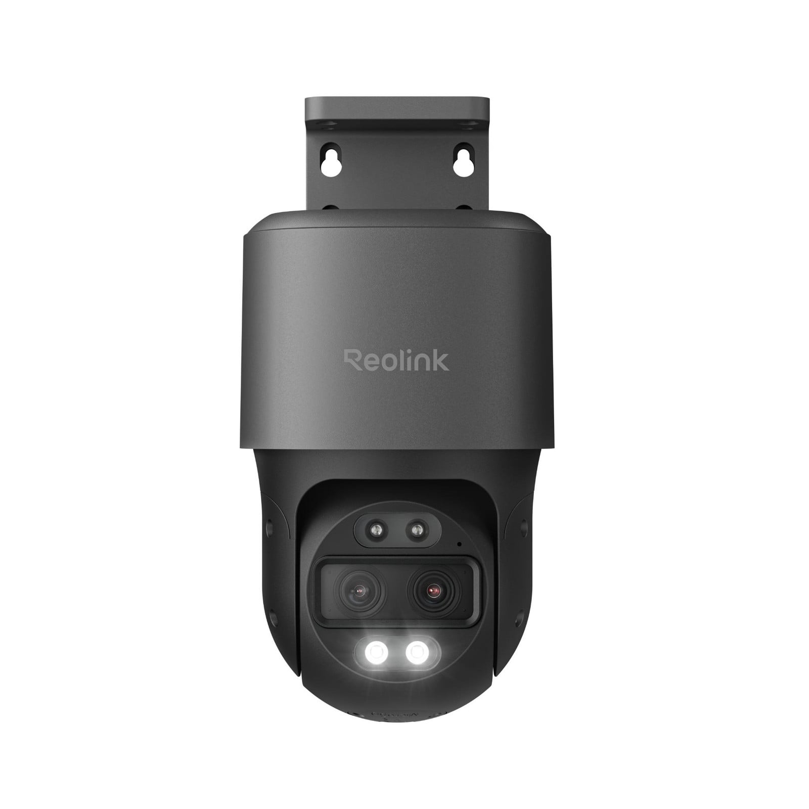 Reolink TrackMix PoE 4K 8MP PTZ bewakingscamera voor buiten met dubbele lens, 6x zoom en AI-detectie, grijs