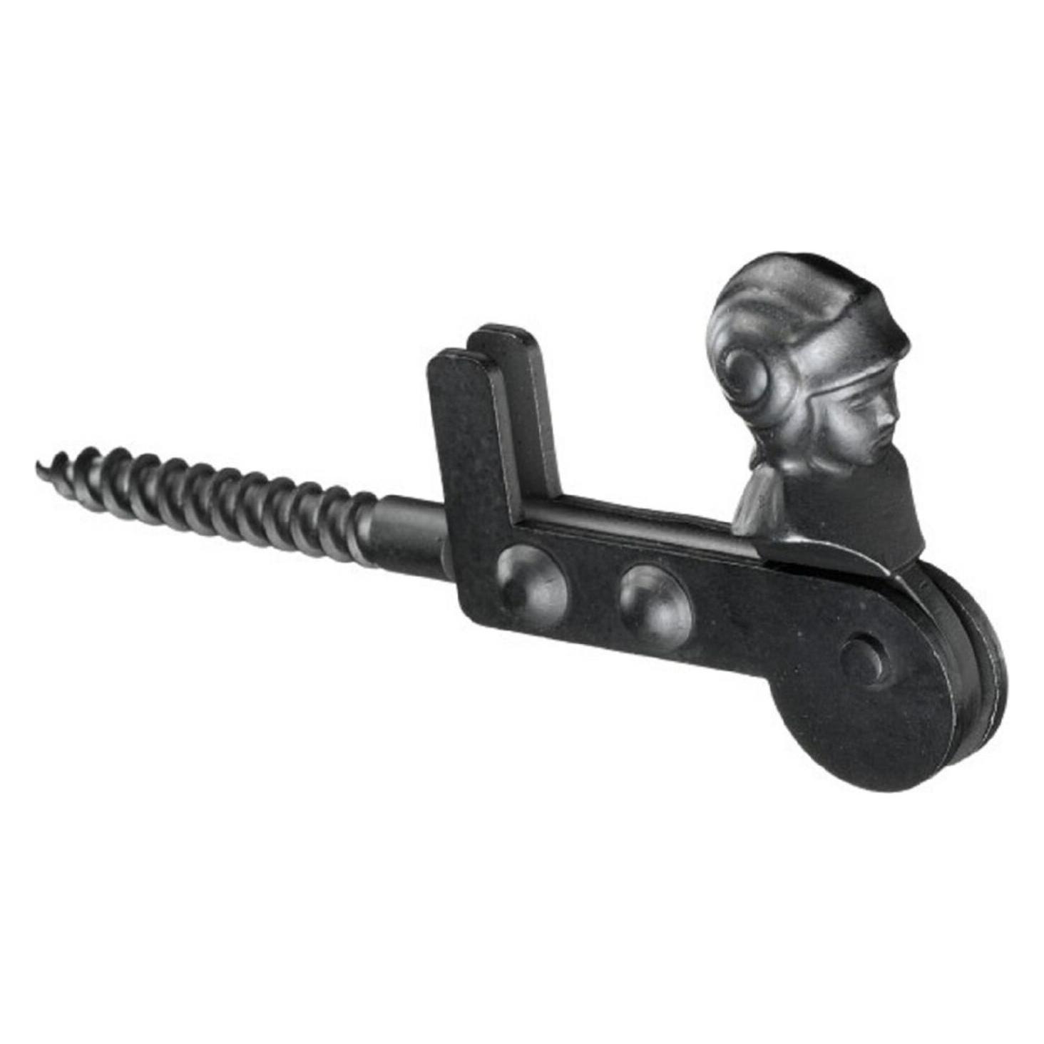 Magni Pollmann Fensterl. Festst.120mm m.Anschl.hell ver (Türfeststeller) (229606)