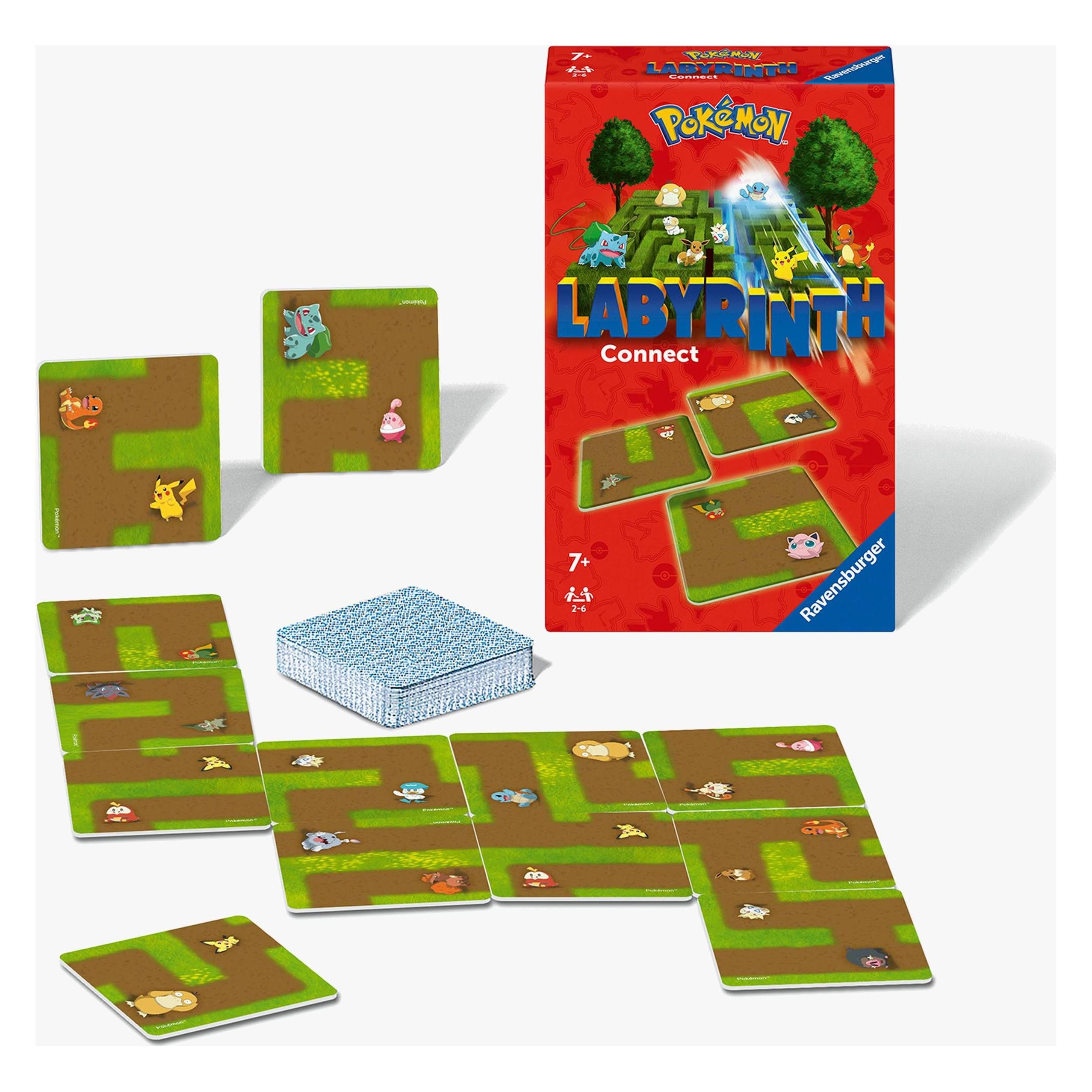 Ravensburger - Pokémon Labyrinth Connect SV/NO/DA/FI (10825098) (10825098)