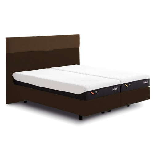 Tempur Boxspringbett Flat Texture TEMPUR BOXSPRINGBETT FLAT Texture 110 cm, Schwebeo