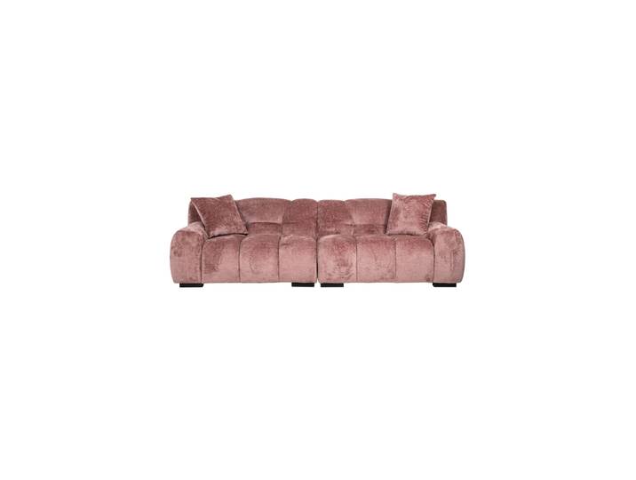 Exklusives 4-Sitzer Designsofa „Charelle“ Rose Chenille Richmond Interiors