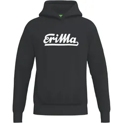erima Retro Hoodie schwarz XXS
