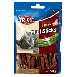 Trixie Premio Mini Sticks Hühnchen | 50g Katzensnack