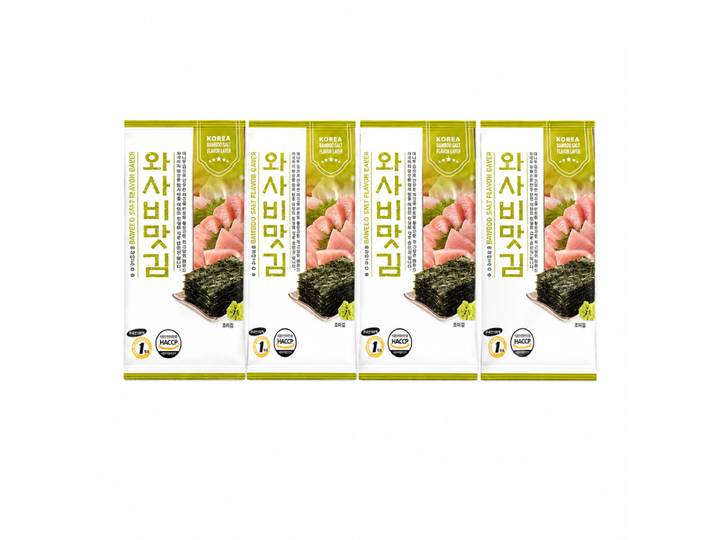 Sechang Algue au wasabi 52,8 g