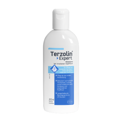 STADA Consumer Health Deutschland GmbH TERZOLIN Expert Shampoo bei trockener Kopfhaut 200 ml 19074136