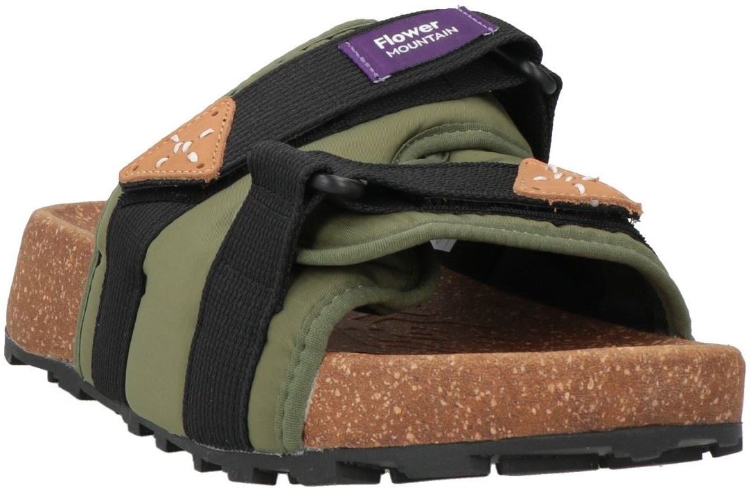 Flower Mountain® Sandalias Hombre Verde militar 38 Hombre