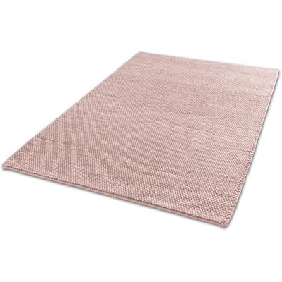 SCHÖNER WOHNEN-Kollektion "Poppy 6024" rechteckig 18 mm Höhe hochwertiger Handweb, Wolle, Wohnzimmer, Schöner Wohnen Kollektion