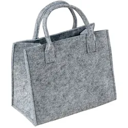 Filztasche - grau