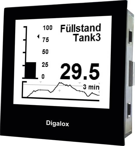 TDE Instruments Digalox DPM72-PP Digitales Einbaumessgerät