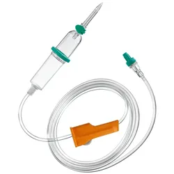 Intrafix Safeset mit Safeflow-Ventil 210cm 1 ST