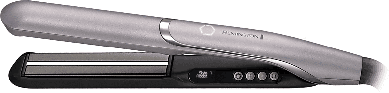 Plancha de pelo - Remington Proluxe You S9880, Cerámica, 9 niveles, LED, Función memoria, Morado