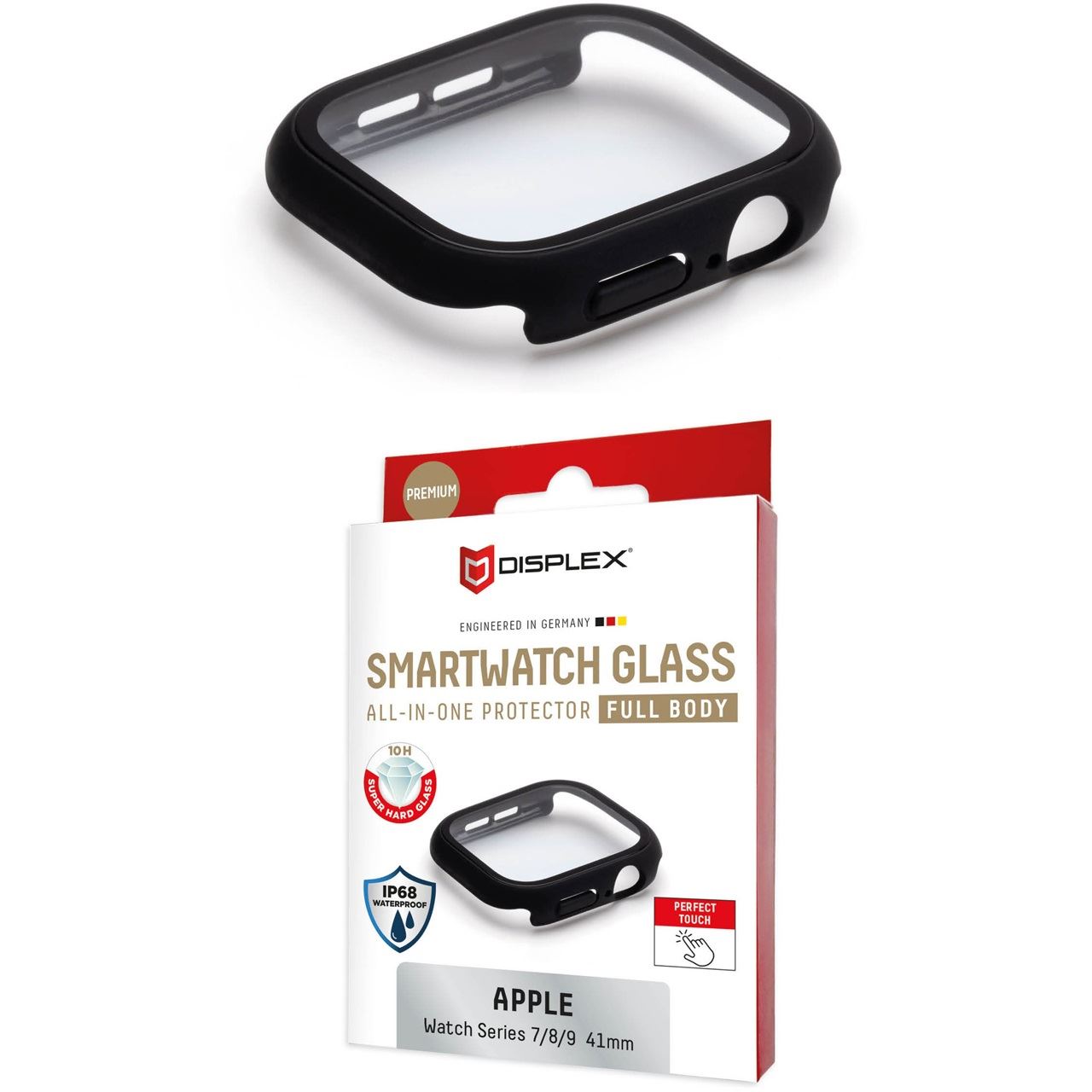 E.V.I DISPLEX FULL BODY APPLE SERIES 7/8/9 41MM SCHWARZ