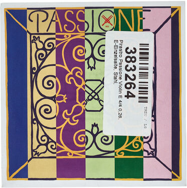 Pirastro Passione Violin E 4/4 0,26