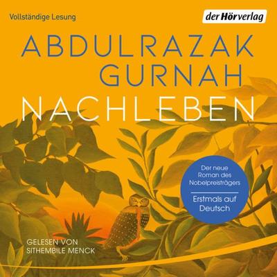 Nachleben - Abdulrazak Gurnah, Audio, 9783844546569