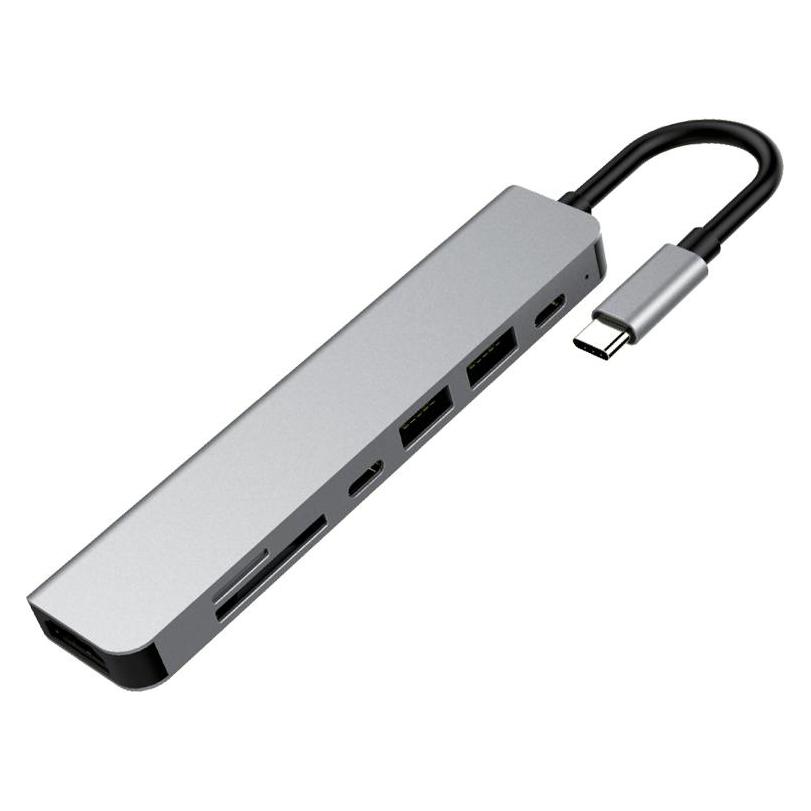 MK Floria MKF-USBC71 (USB-C, 7 Ports) (MKFUSBC71)