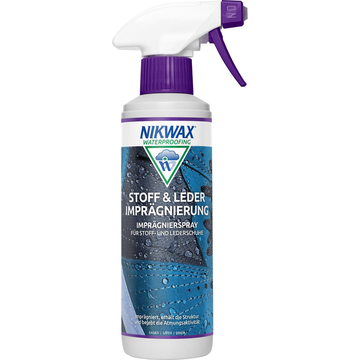 Nikwax Stoff&leder Imprägnierung Spray 300ml neutral (000) 302290000