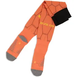 PUMA BVB Borussia Dortmund Graphic Torwart-Stutzenstrümpfe 2026/27 70 - hot heat/puma black 35-38