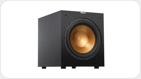Klipsch R 12 SW *schwarz* KL02735