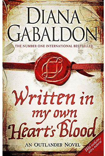 Orion Diana Gabaldon Outlander series, Written in My Own Heart's Blood