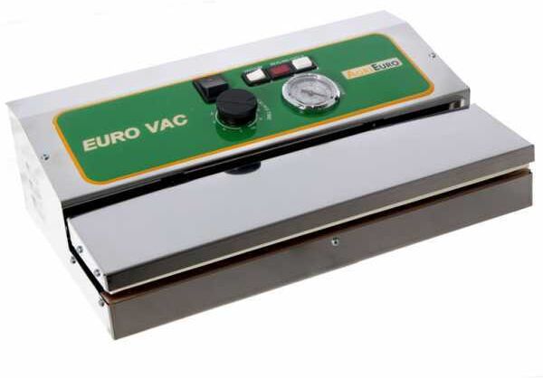 AgriEuro Premium Macchina sottovuoto manuale Euro VAC - Barra saldante da 33cm