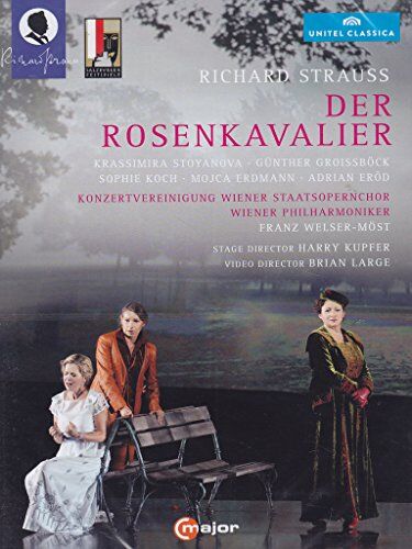 Harry Kupfer - Richard Strauss - Der Rosenkavalier [Salzburger Festspiele 2014] [2 DVDs] - Preis vom 09.10.2026 07:28:09 h