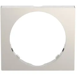 Busch-Jaeger 6851/DR-136 Busch-Wächter® PRO Design-Wechselrahmen edelstahl 2CKA006800A3101 6851DR136