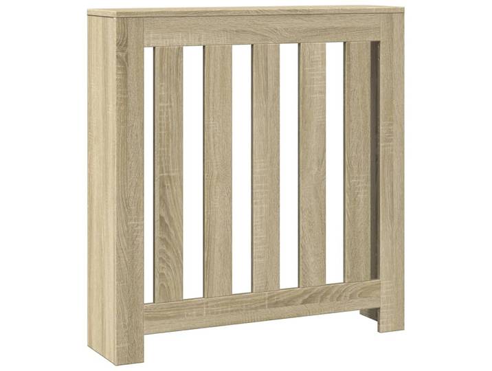 vidaXL Habillage de radiateur Chêne Sonoma 78x20x82 cm Bois composite