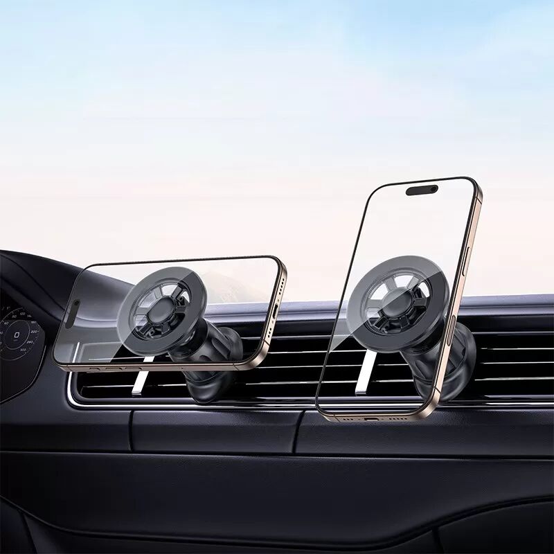 INF MagSafe Vent Mount: Sichere Handyhalterung fürs Auto – Schwarz model 2