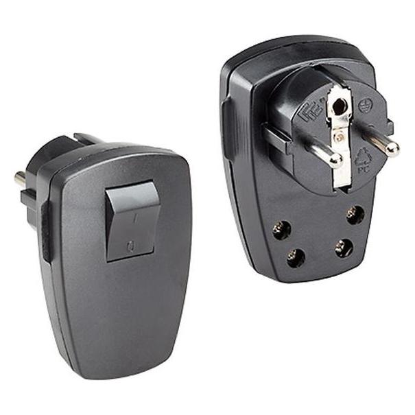 Bachmann Schutzkontakt-Stecker (911.171)