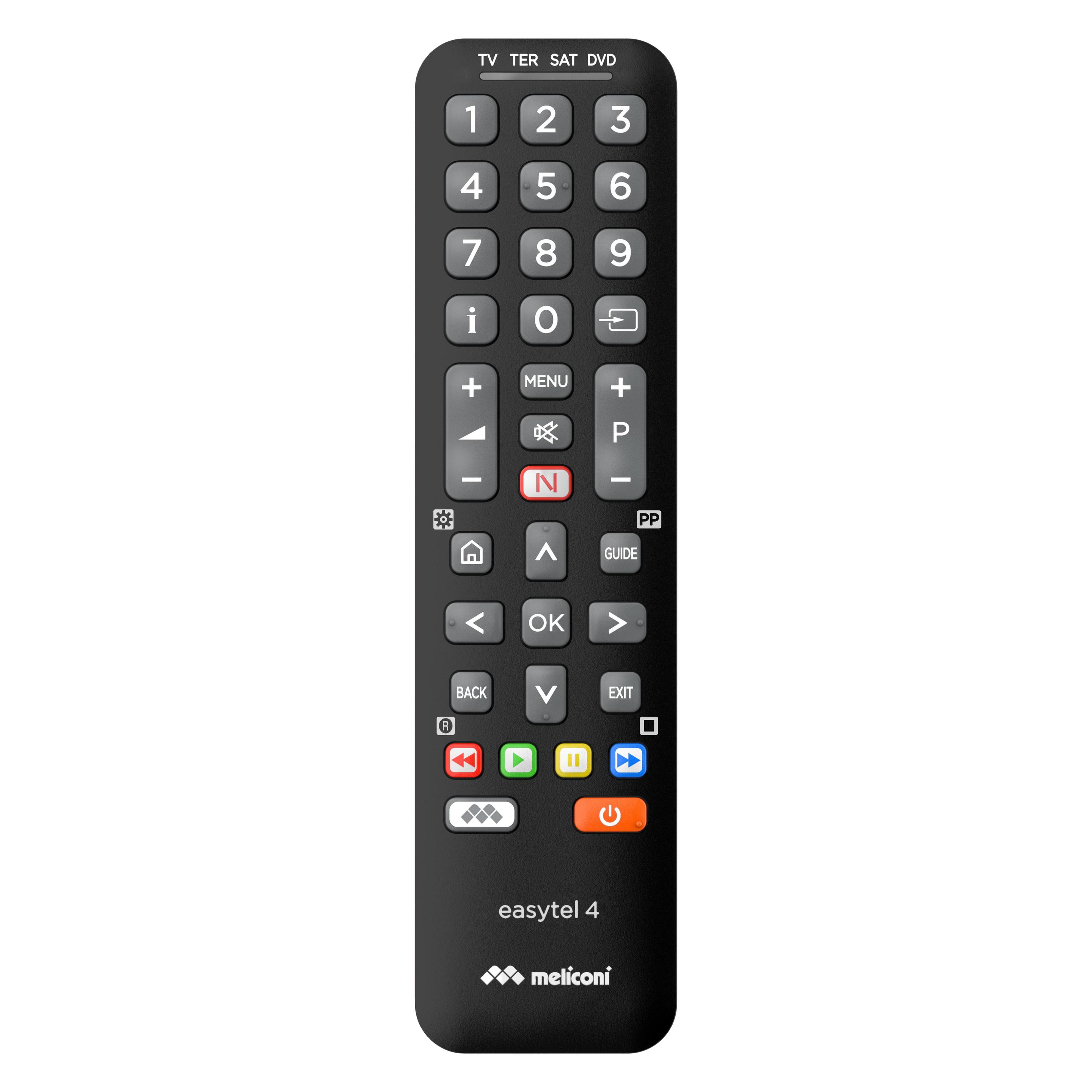 Meliconi 808060 EASYTEL 4 (Infrarot) (808060)