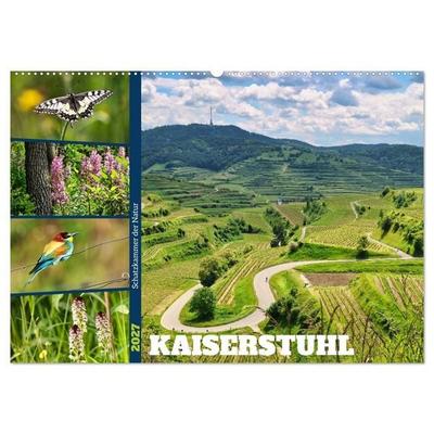 Kaiserstuhl, Schatzkammer der Natur (Wandkalender 2027 DIN A2 quer), CALVENDO Monatskalender