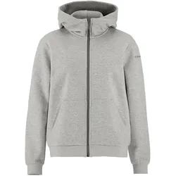 CRAFT Community 2.0 Kapuzenjacke Damen 950M - grey/melange S