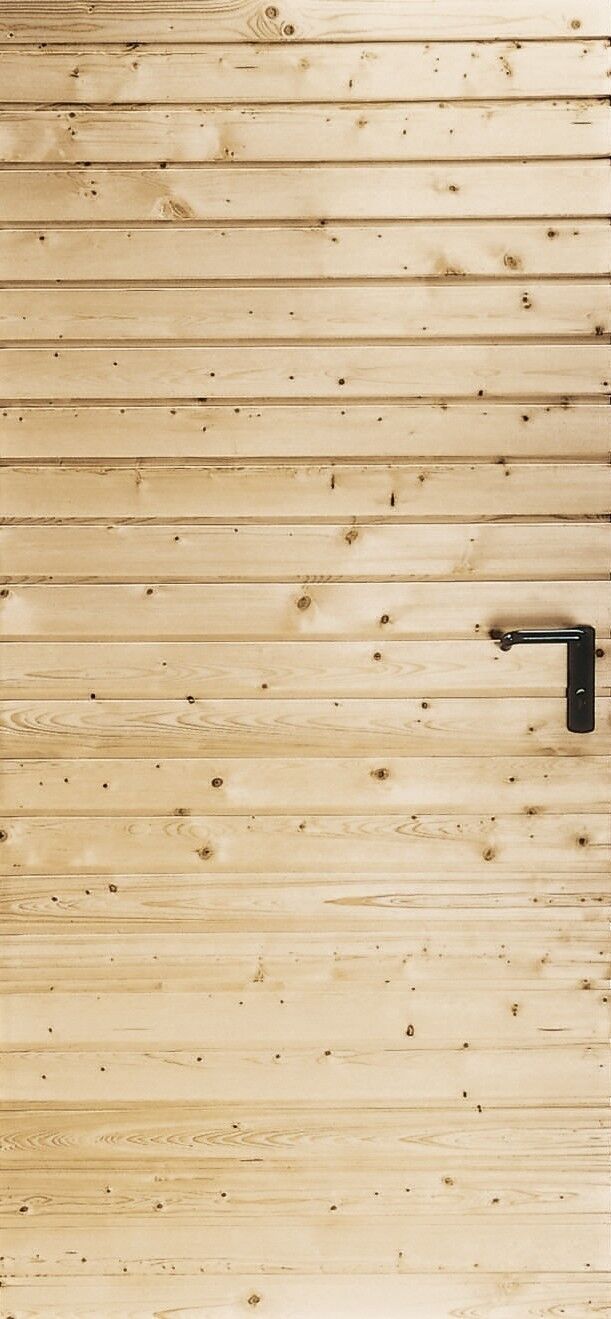Novoferm Garagen-Nebentüre Typ Stuttgart, ansichtsgleich zu Novoferm Schwingtoren aus Holz
