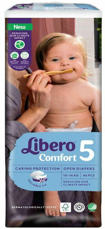 Libero Comfort 5 - 8 paquets de 46 protections