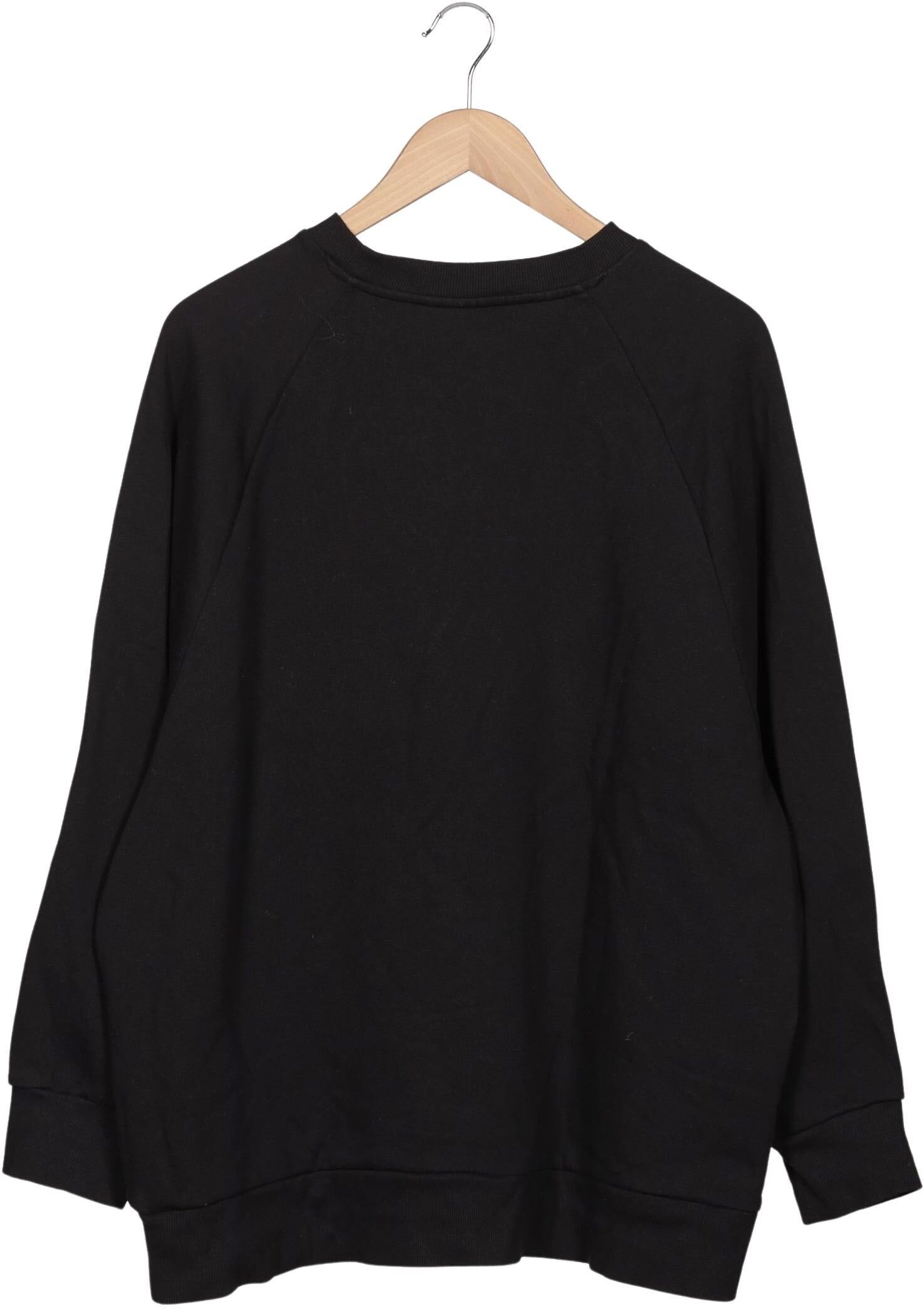 Asos Tall Damen Sweater, Schwarz, Gr. S, Synthetik / Elasthan / Baumwolle - Second Hand