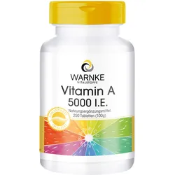 Vitamin A 5.000 I.e. 250 ST