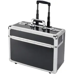 Alumaxx Pilotenkoffer Trolley »C-2« grau, 48.5x39x23 cm