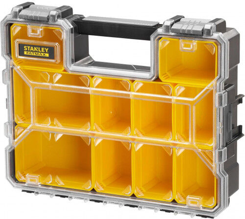 Stanley 1-97-521 FatMax Organiseur professionnel profond, 10 compartiments