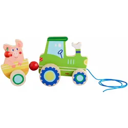 Haba Ziehfigur Traktor