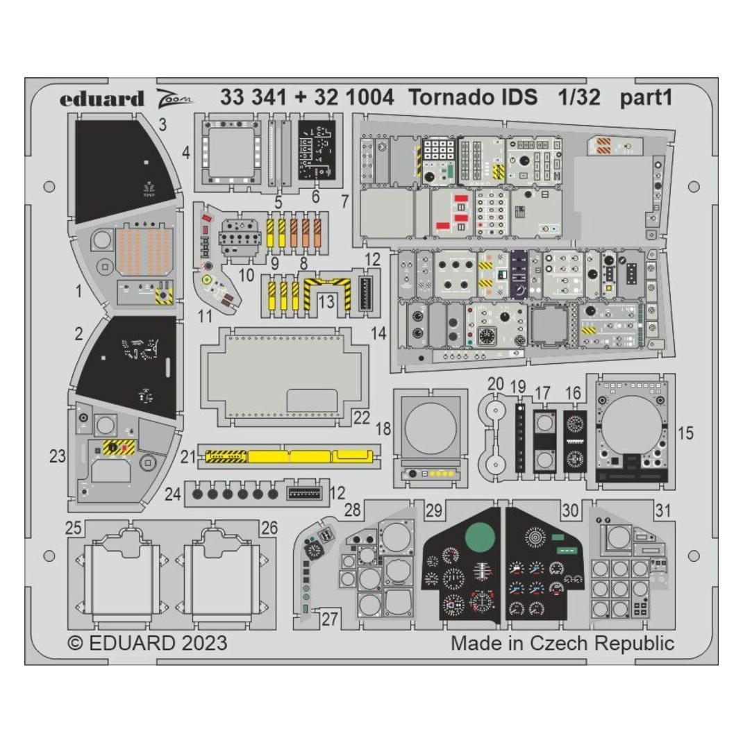 Eduard Tornado IDS for ITALERI (33341)