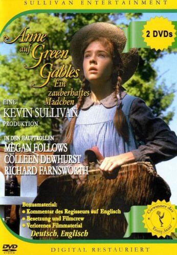 Kevin Sullivan - Anne auf Green Gables - 2 DVDs (überarbeitete Neuauflage) - Preis vom 10.10.2026 11:48:34 h