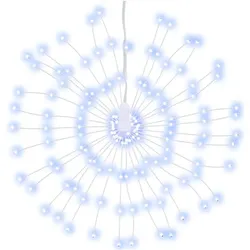 vidaXL, LED Weihnachtsdeko, Emil (8 Stück)