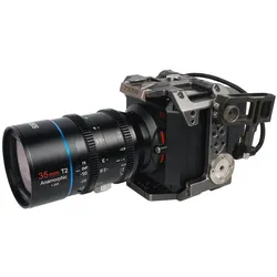 Sirui Mars 4 lens-kits(24mm T2.9, 35mm T2, 50mm T2, 75mm T2 MFT Anschluss (Micro Four Thirds), Objektiv, Schwarz