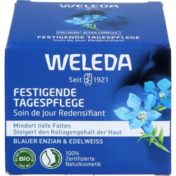 Weleda Fest.tagespflege Blauer Enzian & Edelweiss 40 ML