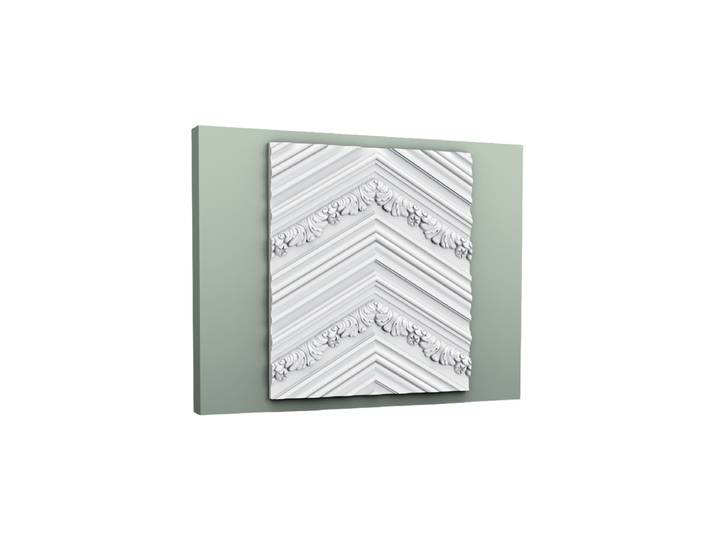 Deko-Wandpaneel „CHEVRON W 130“ - 200 cm weiss Orac Decor