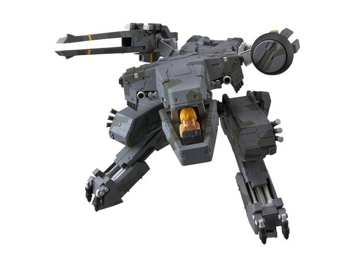 MegaHouse Actionfigur Metal Gear Solid Variable Action Hi-Spec D-SPEC Metal Gear Rex: Re 12