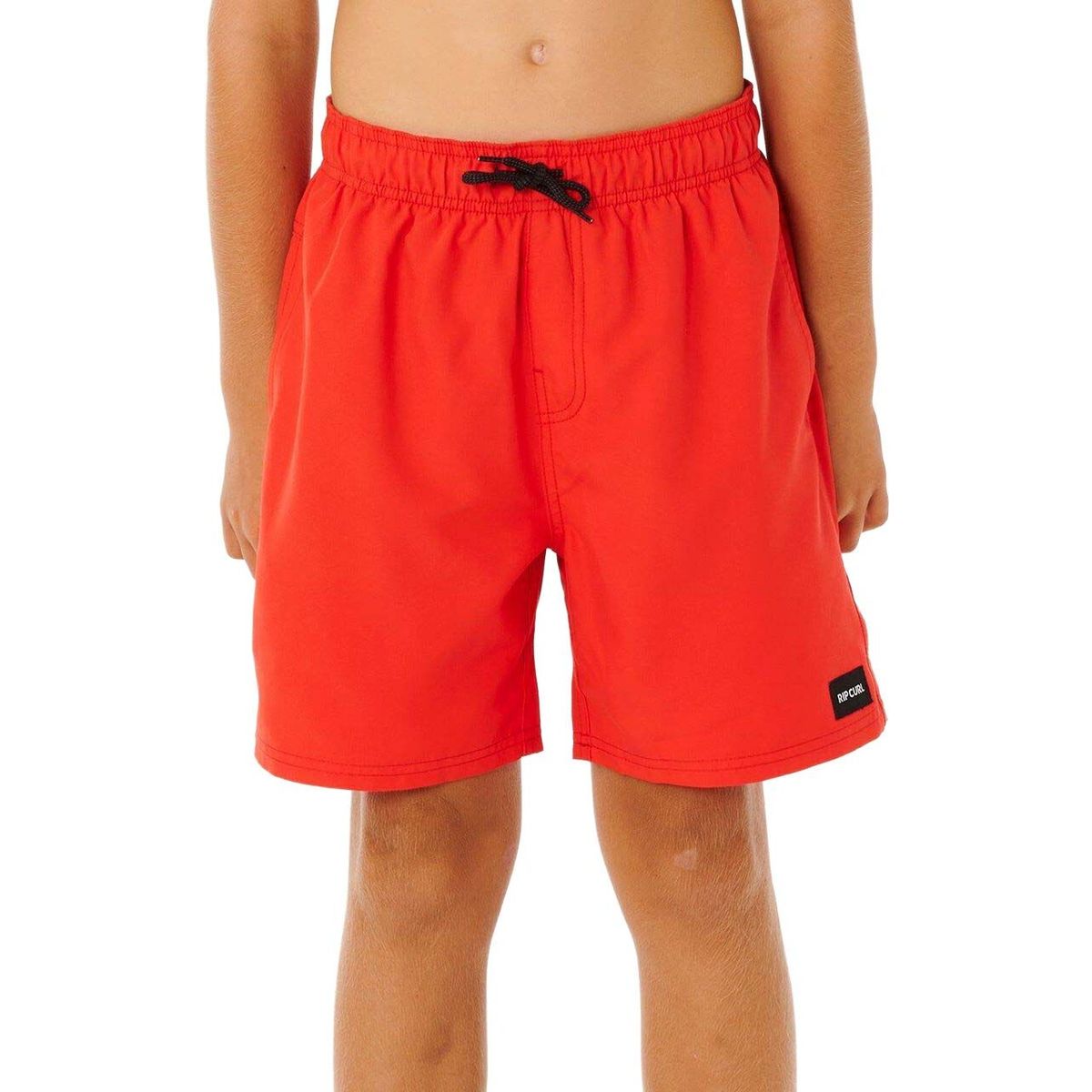 RipCurl Offset Volley -boy red (0040) 10 05QBBO-0040-10